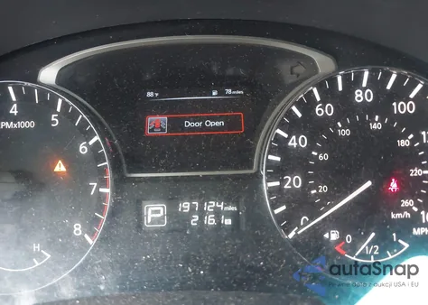 2015 Nissan Altima 2.5/2.5 S/2.5 Sl/2.5 Sv из США, поврежденный, VIN 1N4AL3AP8FN867303